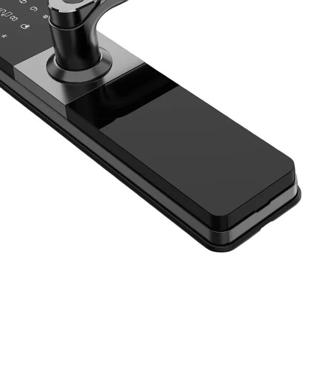 Philips DDL610-5HBS Dijital Akıllı Kapı Kilidi (Parmak İzi, PIN Kodu, Kart/Tag, Mekanik Anahtar, Uzaktan Erişim, Geçici Şifre)