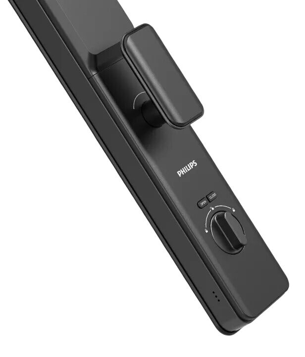 Philips DDL702-5HS-DDL506-18HS Akıllı Kapı Kilidi (Parmak İzi, PIN Kodu, Kart/Tag, Mekanik Anahtar, Uzaktan Kontrol)