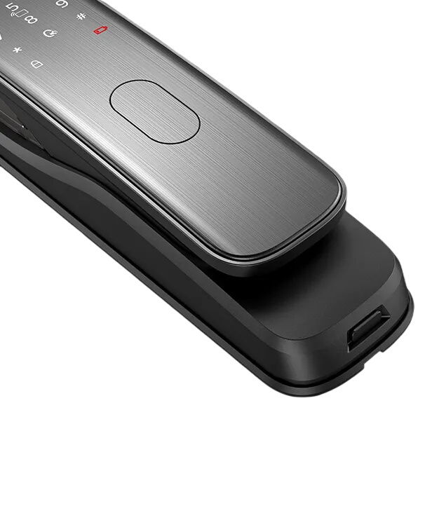 Philips DDL702-FVP-7HWS Akıllı Kapı Kilidi (Yüz, Parmak İzi, PIN, Kart/Tag, Mekanik Anahtar, Uzaktan Erişim, Geçici Şifre)