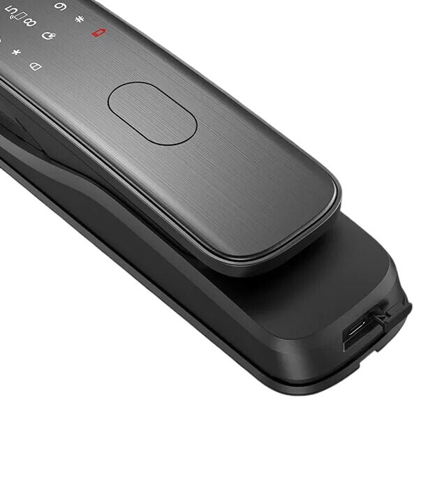 Philips DDL702-MVP-17HWS Avuc Damarı Akıllı Kapı Kilidi (Avuc Damarı, Parmak İzi, PIN, Kart, Mekanik Anahtar, Uygulama)