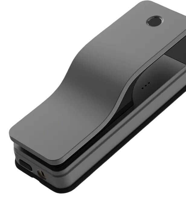 Philips DDL801-5HBS-CHINA Dijital Akıllı Kapı Kilidi (Mobil Uygulama, Parmak İzi, PIN Kodu, Kart/Tag, Mekanik Anahtar)