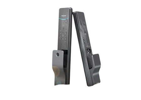 Philips DDL801-5HBS-CHINA Dijital Akıllı Kapı Kilidi (Mobil Uygulama, Parmak İzi, PIN Kodu, Kart/Tag, Mekanik Anahtar)