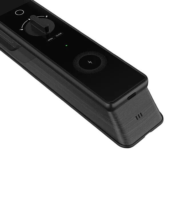 Philips DDL902-MFVP-11HWS Dijital Akıllı Kapı Kilidi (Avuç İçi Damar, Yüz Tanıma, Parmak İzi, PIN, Kart, Mekanik Anahtar)