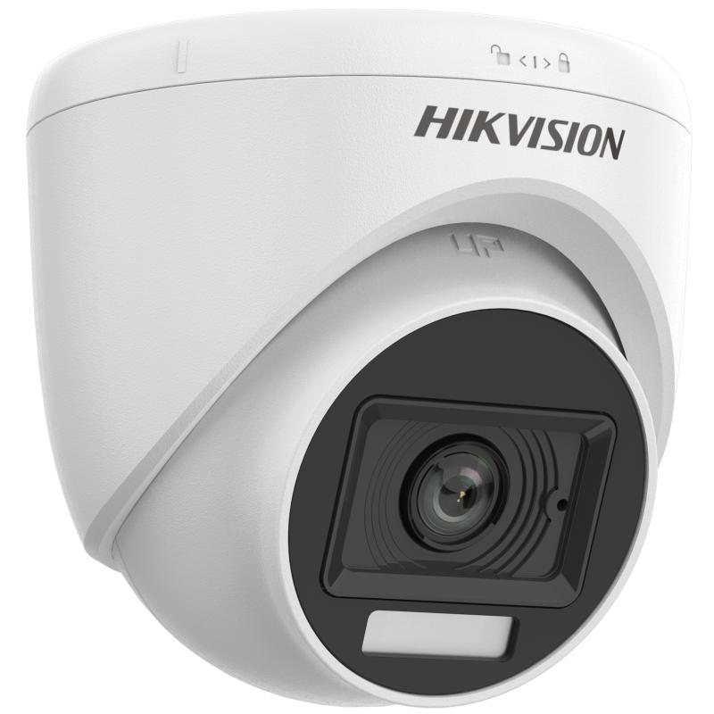 HIKVISION DS-2CE76D0T-LPFS TURBOHD TURRET/DOME KAMERA BEYAZ ISIK (LED)