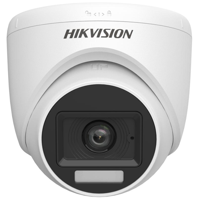 HIKVISION DS-2CE76D0T-LPFS TURBOHD TURRET/DOME KAMERA BEYAZ ISIK (LED)