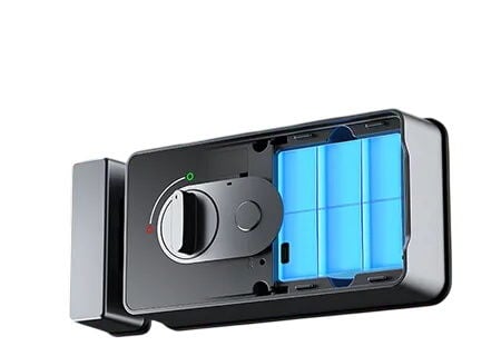 Philips DDL505-5HBS Gömme Emniyet Sürgülü Akıllı Kapı Kilidi (Parmak İzi, PIN Kodu, Kart/Tag, Geçici Şifre, Düğme, Kapı Kolu, Bluetooth + Ağ Geçidi)