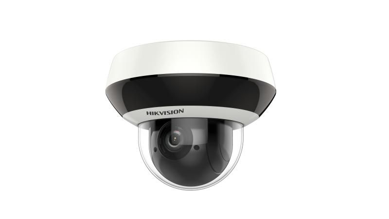 Hikvision DS-2DE2A404IW-DE3 4MP Dış Mekan PTZ Dome IP Kamera (Gece Görüş, 4× Optik Zoom, True WDR, DarkFighter, H.265+, PoE, IP66/IK10)