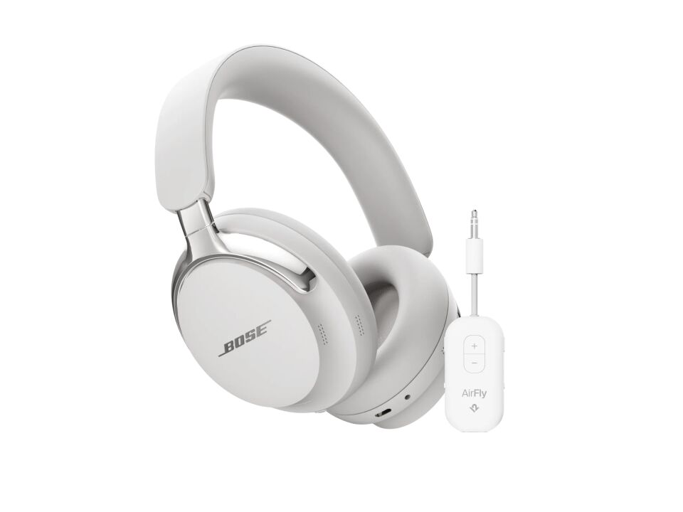 Bose QC Ultra Headphones II + AirFly Pro 2 Seti