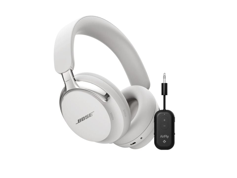 Bose QC Ultra Headphones II + AirFly Pro 2 Seti