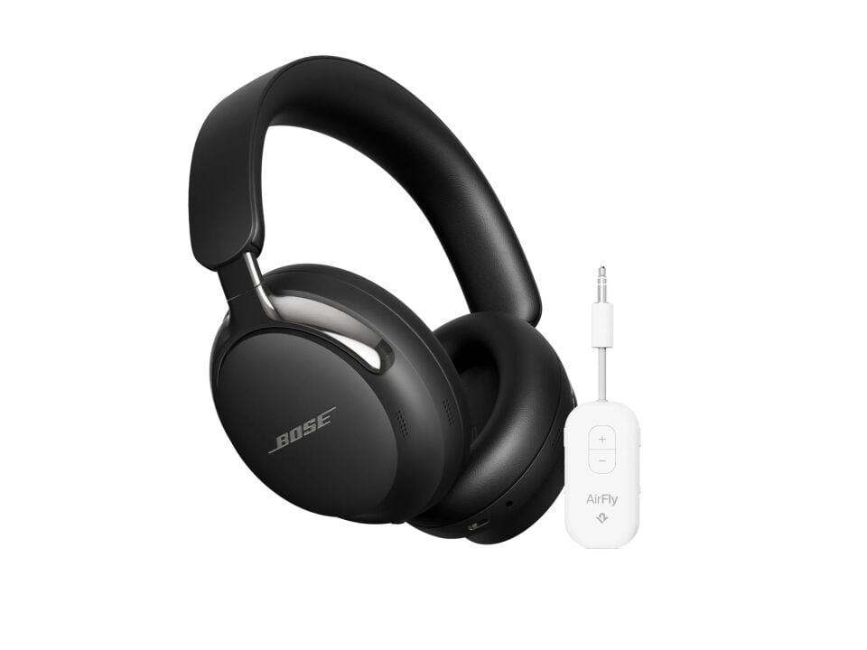 Bose QC Ultra Headphones II + AirFly Pro 2 Seti