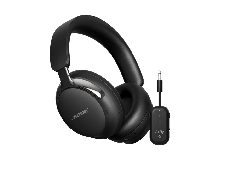 Bose QC Ultra Headphones II + AirFly Pro 2 Seti