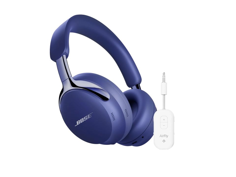 Bose QC Ultra Headphones II + AirFly Pro 2 Seti