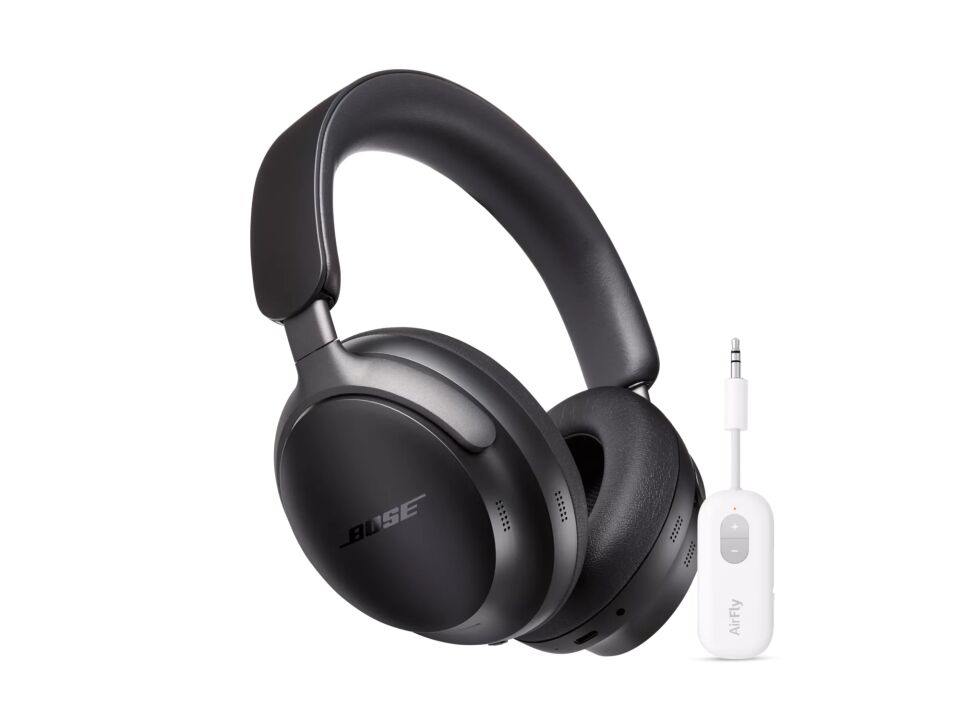 Bose QC Ultra Headphones + AirFly SE Seti
