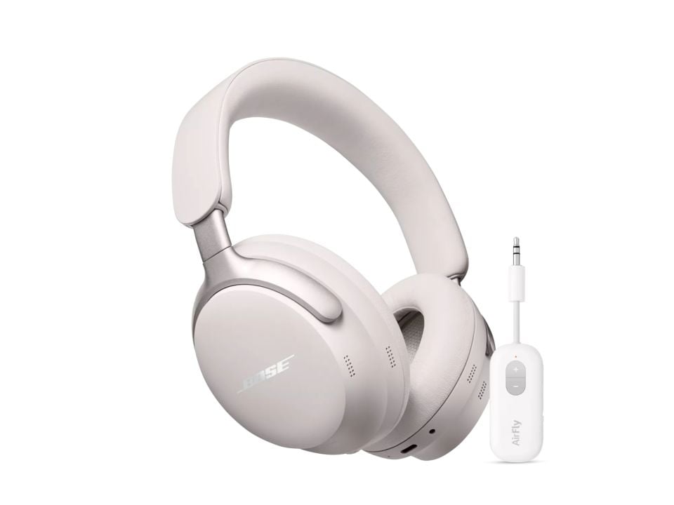 Bose QC Ultra Headphones + AirFly SE Seti