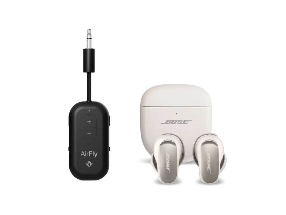 Bose QC Ultra Earbuds II + AirFly Pro 2 Seti