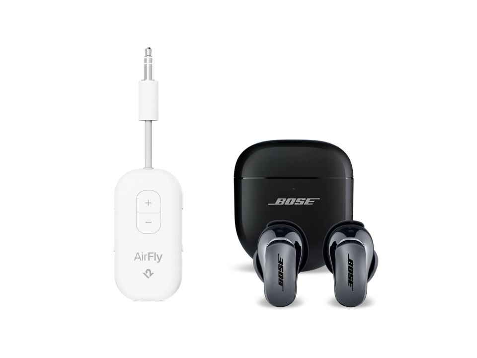Bose QC Ultra Earbuds II + AirFly Pro 2 Seti