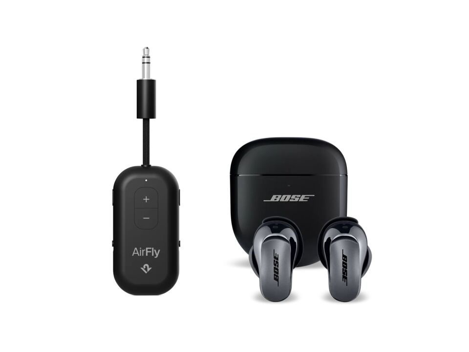 Bose QC Ultra Earbuds II + AirFly Pro 2 Seti