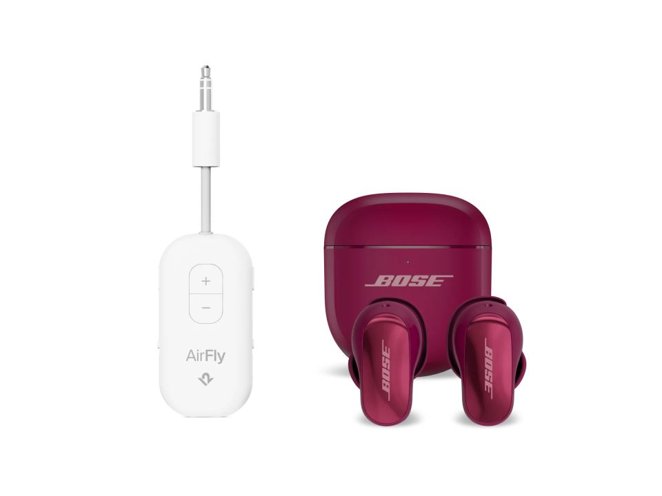 Bose QC Ultra Earbuds II + AirFly Pro 2 Seti