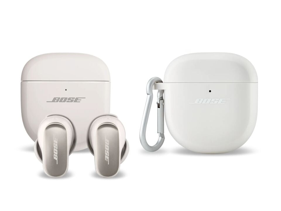 Bose QC Ultra Earbuds II + Silikon Kılıf Seti