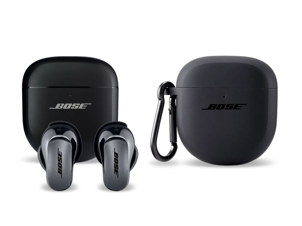 Bose QC Ultra Earbuds II + Silikon Kılıf Seti