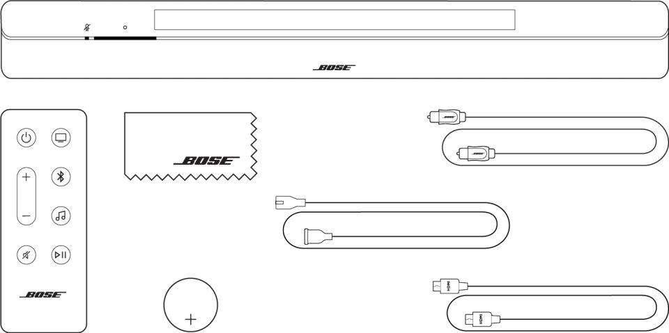 Bose Smart Soundbar (Dolby Atmos, Bose TrueSpace, A.I. Diyalog Modu)