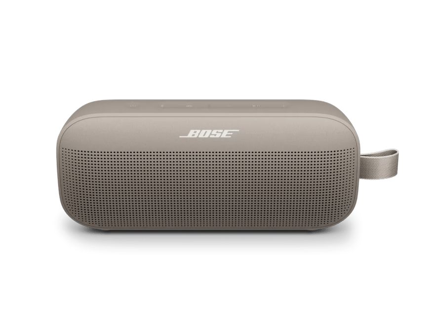 Bose SoundLink Flex 2nd Gen Taşınabilir Hoparlör (Bluetooth, Suya ve Toza Dayanıklı, 12 Saat Pil)