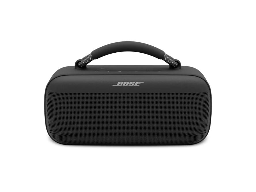 Bose SoundLink Max Portable Speaker Hoparlör (Bluetooth, Maks. 20 Saat Pil, Telefon Şarjı, Bose Uygulaması)