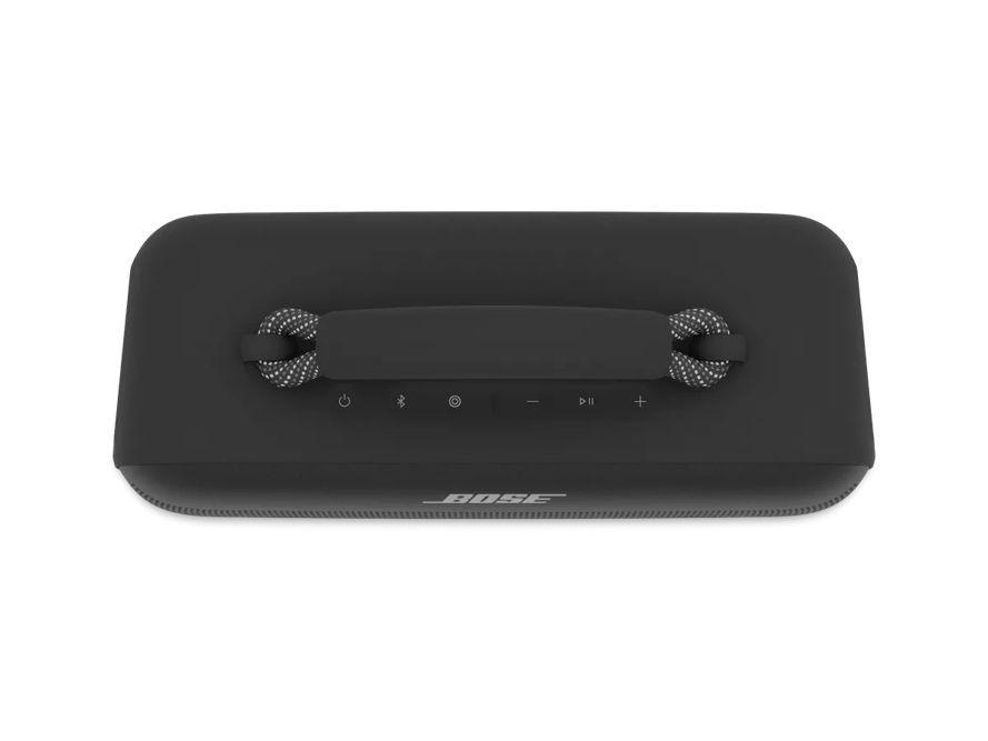 Bose SoundLink Max Portable Speaker Hoparlör (Bluetooth, Maks. 20 Saat Pil, Telefon Şarjı, Bose Uygulaması)