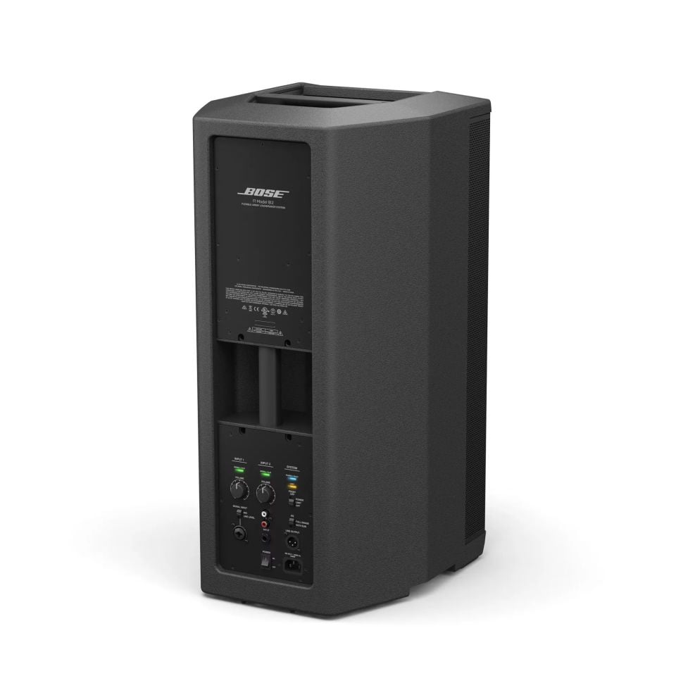 Bose F1 Model 812 Line Array Hoparlör (1,000 W Entegre Amplifikatör, 132 dB SPL, Esnek Dizi)