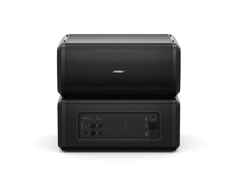 Bose Sub2 Powered Bass Module PA Subwoofer (SubMatch Bağlantı, Yönlendirilmiş Ses, Taşınabilir Tasarım)