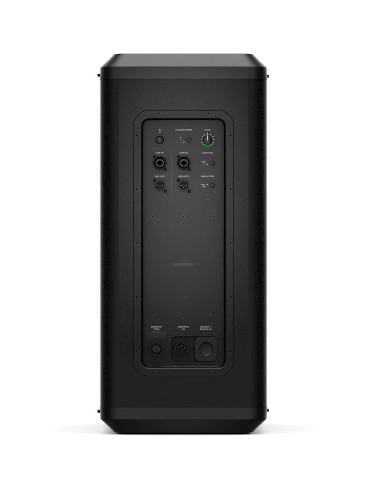 Bose Sub2 Powered Bass Module PA Subwoofer (SubMatch Bağlantı, Yönlendirilmiş Ses, Taşınabilir Tasarım)