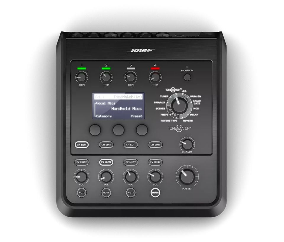 Bose T4S ToneMatch dijital mikser