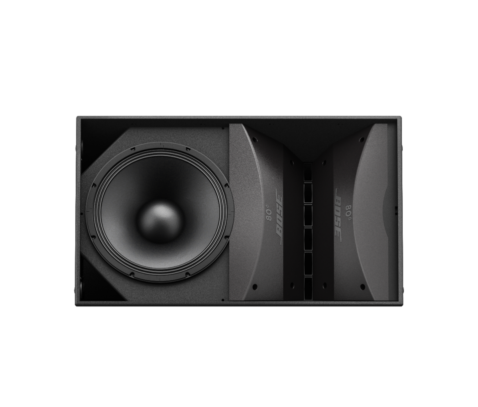 Bose Professional ArenaMatch AM40 Kolon Dizi Hoparlörü (40° Dikey, Maks. 135 dB SPL, Modüler)