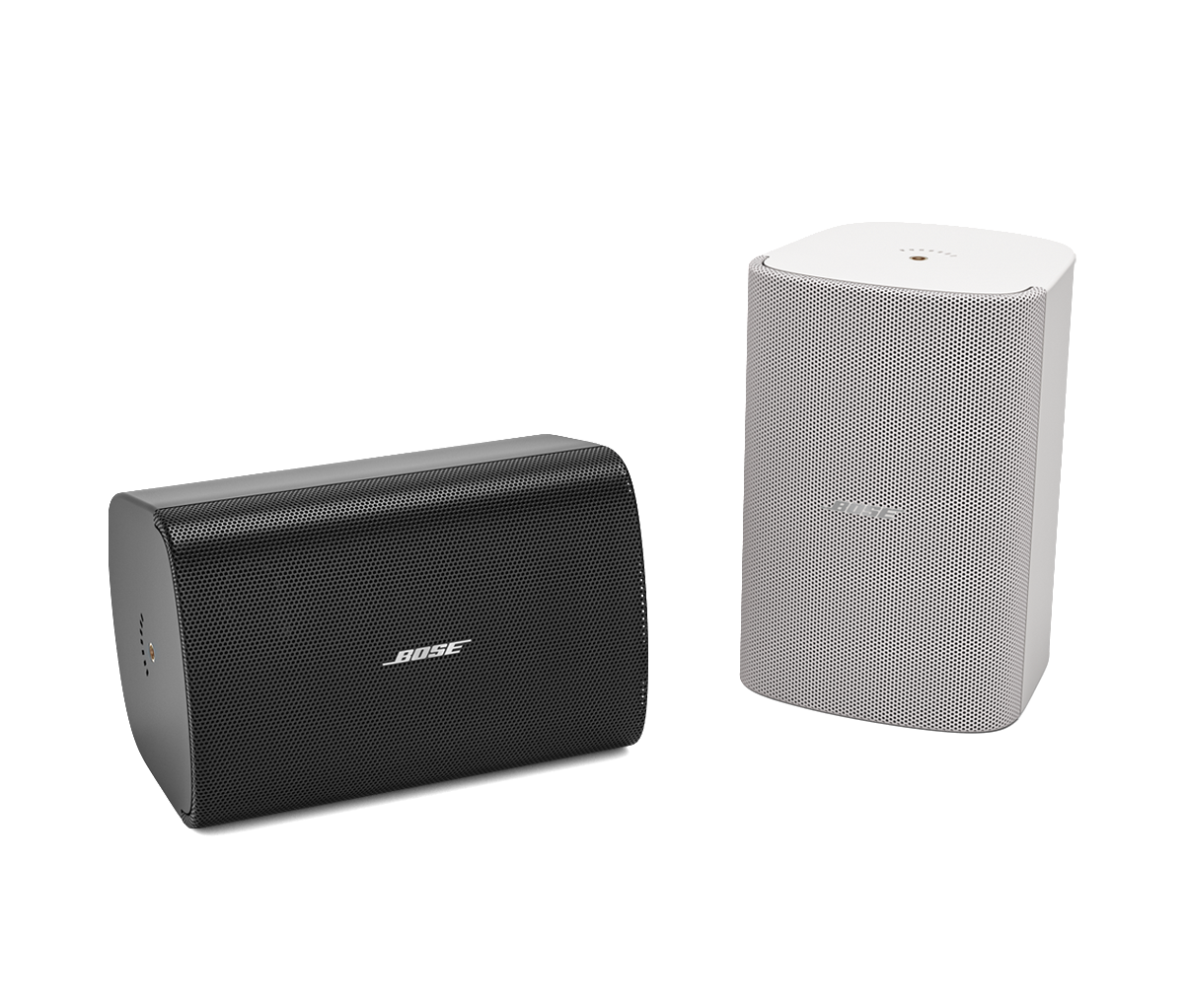 Bose Professional FreeSpace FS4SE Yüzeye Monte Hoparlörü (130°×125° Kaplama, 106 dB SPL, Arka plan müziği ve anons)