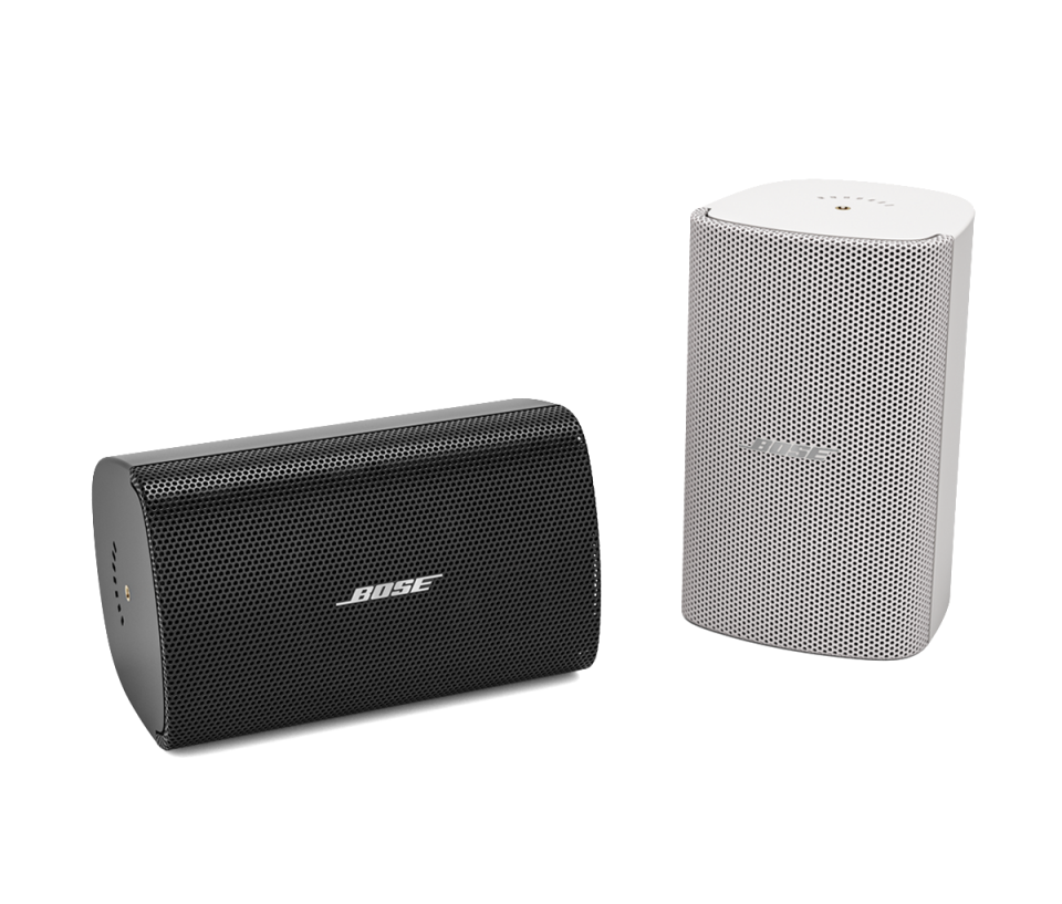 Bose Professional FreeSpace FS2SE Yüzeye Montaj Hoparlörü (145° × 140°, 100 dB SPL, Arka plan müziği ve anons)