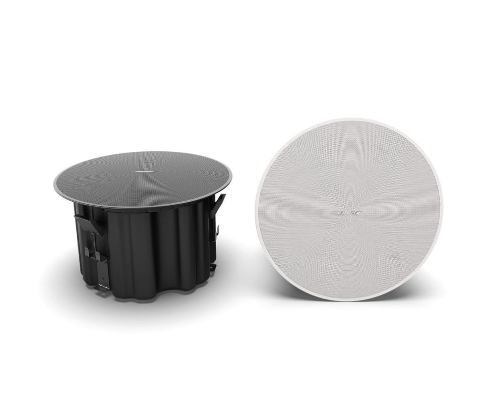 Bose Professional DesignMax DM8C Tavan Tipi Hoparlör (135°/120°, 119 dB pik, İç Mekan)