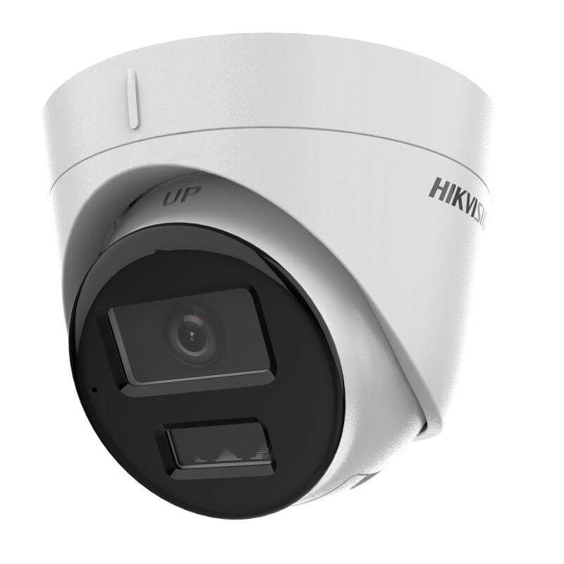 Hikvision DS-2CD1043G2-LIUF 4MP Dış Mekan IP Bullet Kamera, Dahili Mikrofonlu, Akıllı Hibrit Işık (IR ve Beyaz LED), Sabit Lensli