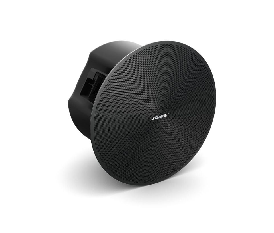 Bose Professional DesignMax DM6C tavan içi hoparlörü (120° kaplama, 115 dB SPL, İç Mekan)