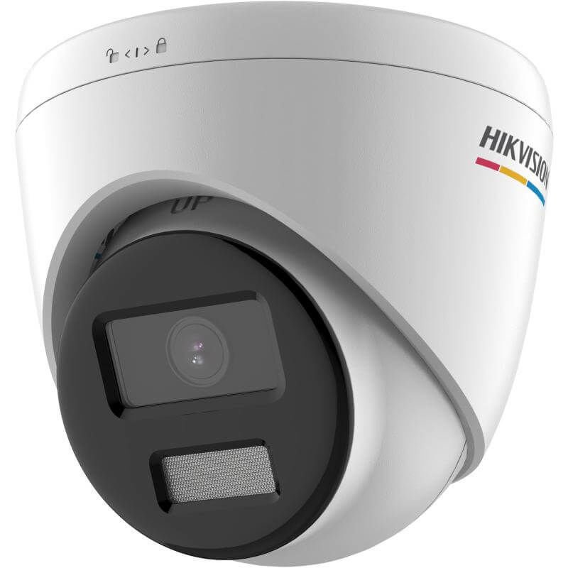 Hikvision DS-2CD1347G2-LUF 4MP Dış Mekan IP Dome Kamera (Renkli Gece Görüş/LED (ColorVu), Sabit/Motorize Lens)