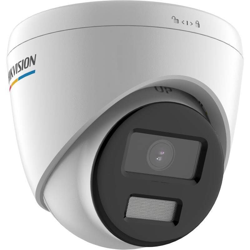 Hikvision DS-2CD1347G2-LUF 4MP Dış Mekan IP Dome Kamera (Renkli Gece Görüş/LED (ColorVu), Sabit/Motorize Lens)