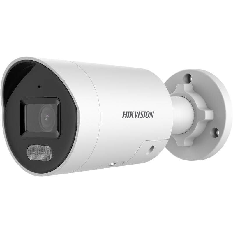 Hikvision DS-2CD2047G2-LU 4MP Dış Mekan Renkli Gece Görüşlü (ColorVu) IP Bullet IP Kamera, Dahili Mikrofonlu, AcuSense, Sabit Lensli