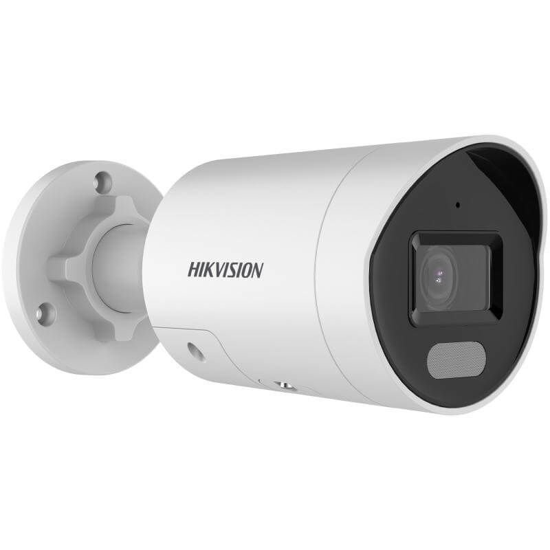 Hikvision DS-2CD2047G2-LU 4MP Dış Mekan Renkli Gece Görüşlü (ColorVu) IP Bullet IP Kamera, Dahili Mikrofonlu, AcuSense, Sabit Lensli