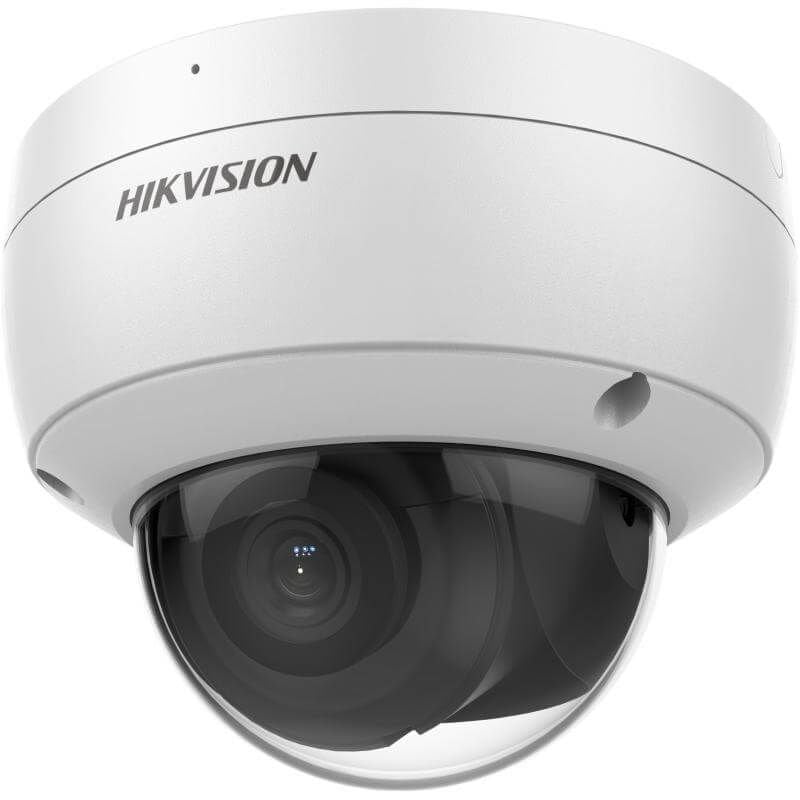 Hikvision DS-2CD2123G2-IU 2MP Dış Mekan IP Dome Kamera (IR Gece Görüş, Mikrofonlu, Sabit/Motorize Lens)
