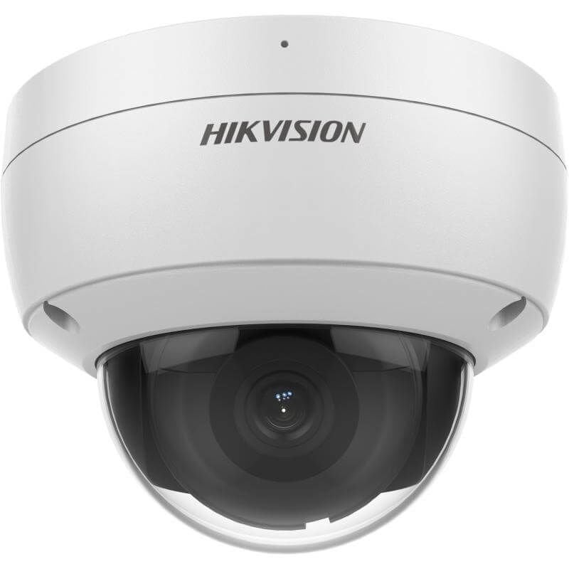 Hikvision DS-2CD2123G2-IU 2MP Dış Mekan IP Dome Kamera (IR Gece Görüş, Mikrofonlu, Sabit/Motorize Lens)