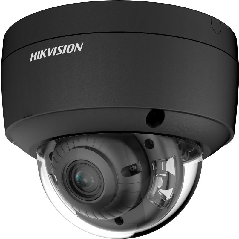 Hikvision DS-2CD2147G2-LSU 4MP Dış Mekan Renkli Gece Görüşlü (ColorVu) Vandal Korumalı Dome IP Kamera, Dahili Mikrofonlu, AcuSense, Sabit Lensli