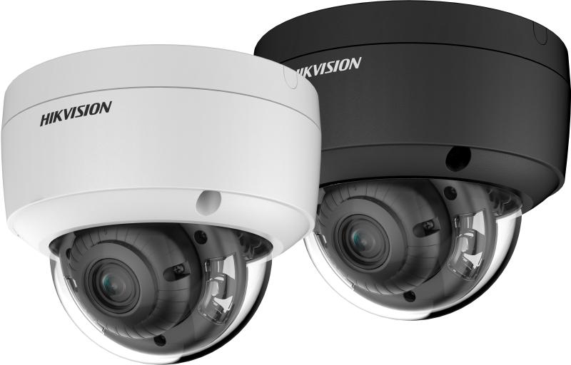Hikvision DS-2CD2147G2-LSU 4MP Dış Mekan Renkli Gece Görüşlü (ColorVu) Vandal Korumalı Dome IP Kamera, Dahili Mikrofonlu, AcuSense, Sabit Lensli