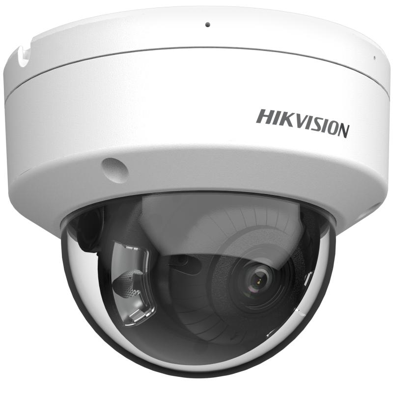 Hikvision DS-2CD2187G2-LSU 8MP Dış Mekan IP Dome Kamera (Renkli Gece Görüş/LED (ColorVu), Mikrofonlu, Sabit/Motorize Lens)