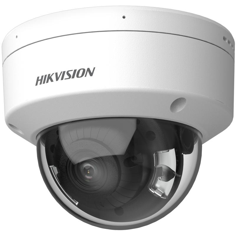 Hikvision DS-2CD2187G2-LSU 8MP Dış Mekan IP Dome Kamera (Renkli Gece Görüş/LED (ColorVu), Mikrofonlu, Sabit/Motorize Lens)