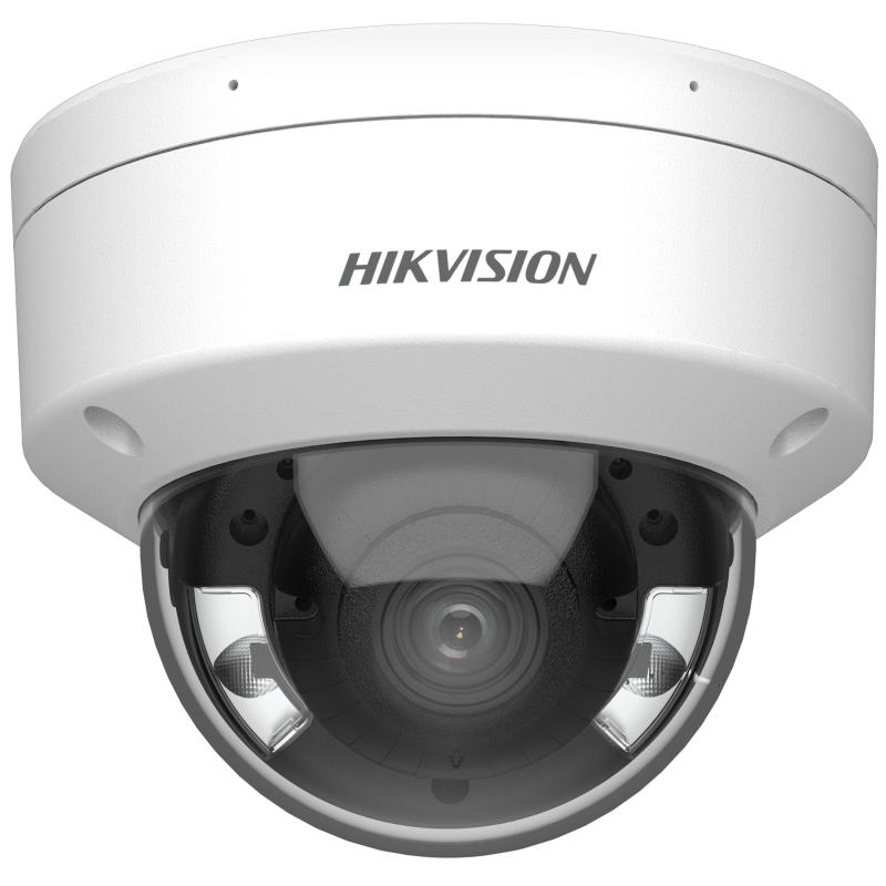 Hikvision DS-2CD2187G2-LSU 8MP Dış Mekan IP Dome Kamera (Renkli Gece Görüş/LED (ColorVu), Mikrofonlu, Sabit/Motorize Lens)