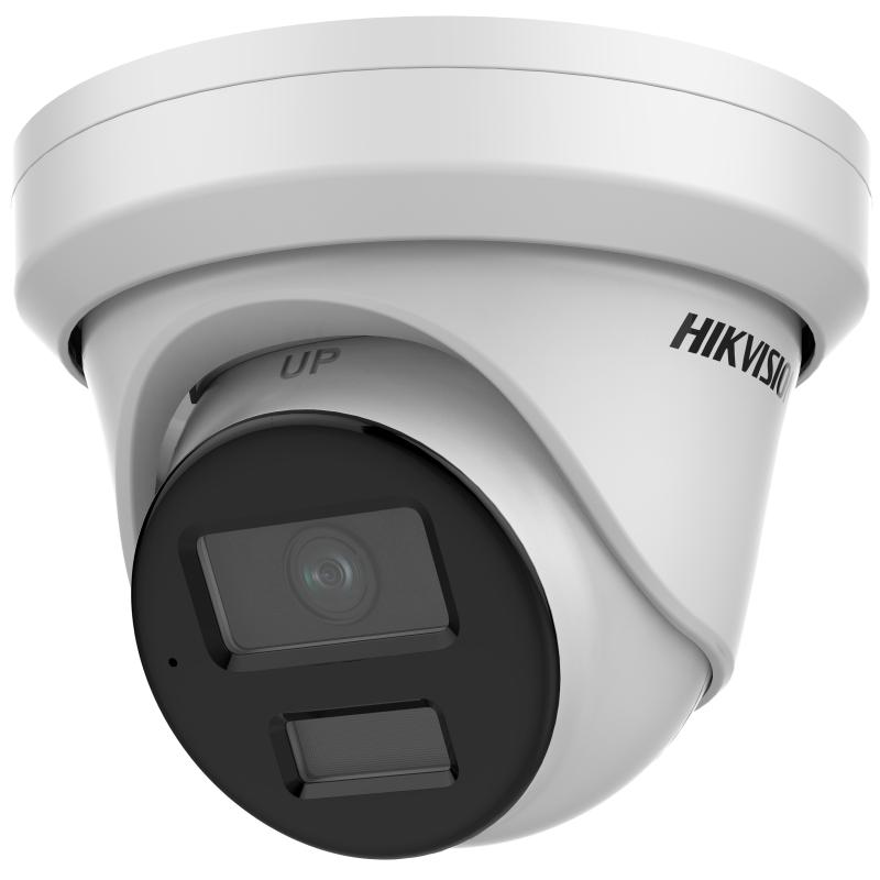 Hikvision DS-2CD2323G2-IU 2MP Dış Mekan IR Dome IP Kamera, Dahili Mikrofonlu, AcuSense, Sabit Lensli
